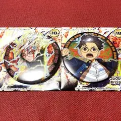 ジャンプフェスタ　オカルン　ダンダダン コレクション缶バッジ　第2弾　② ダンダダン』コレクション缶バッジ 第2弾 （全18種／ランダム1種