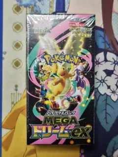 【シュリンク付】MEGAドリームex　１BOX