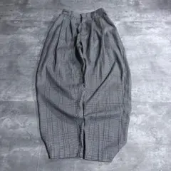 archive slacks wide pants grunge check柄のサムネイル