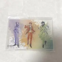 3SKM 北見遊征 魁星 榊ネス アニカフェ アクリルパネル