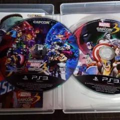 PS3 MARVEL vs CAPCOM３ +１