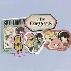【SPY×FAMILYスパイファミリー】アーニャロイドヨル ダイカットステッカー