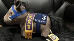 ♡*♡様 サラブレッドコレクション ライスシャワー ぬいぐるみ 天皇賞