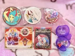 ワンピース ヤマト 缶バッジ アクリルスタンド アクスタ