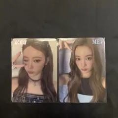 ME:I 櫻井美羽 CD トレカ