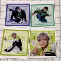 エーステ　ランダムスクエアカード　春組