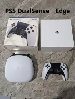 PS5 DualSense Edge ワイヤレスコントローラー デュアルセンス