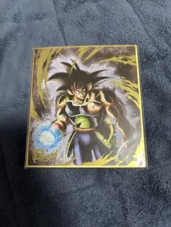 ドラゴンボール 色紙ART RAGING バーダック シークレット