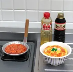 リーメント　ミニチュア　ふわとろ親子丼
