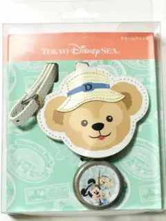 汚れあり 未開封 ディズニー TDS ミッキー ダッフィー 時計 ウォッチ