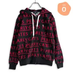 723 パーリーゲイツ 定価30,800円 ♡ロゴジップアップパーカー 0 S 723 パーリーゲイツ 定価30,800円 ♡ロゴジップアップパーカー 0 S