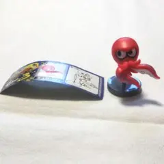 スプラトゥーン３ チョコエッグ タコ（レッド） フィギュア