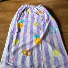 リラックマ ラップタオル 巻きタオル