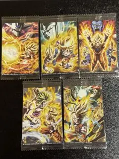 【即日発送】ドラゴンボールイタジャガ　5-22.23.24.25.26