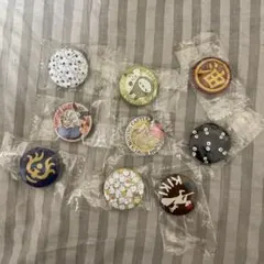 ジブリ缶バッチまとめ売り