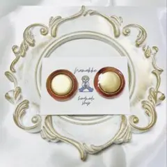 【A-19-1】　べっ甲ピアス