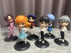 キューポスケット　エヴァンゲリオン　6体セット　エヴァ