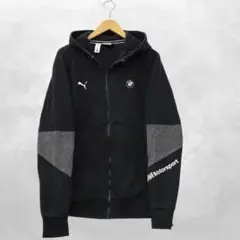 PUMA×BMW フーディ スウェットジャケット パーカー M