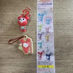 ラブリーキーホルダー2個セット（チェヨン）