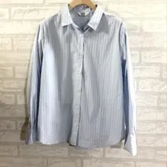 J.PRESS ストライプ　シャツ　ブラウス　サイズ9のサムネイル