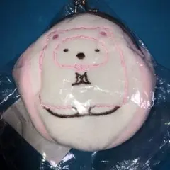 すみっコぐらし がまぐちポーチ　しろくま