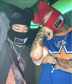 バラクラバ ニット帽