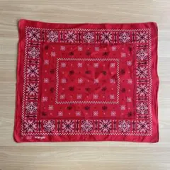 Wrangler / ノーブランド 赤 バンダナ 100%コットン 2枚セット