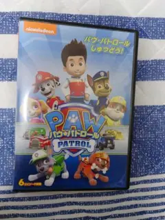 パウパトロール DVD(中古)