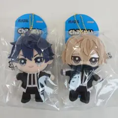 桃源暗鬼 一ノ瀬四季 皇后崎迅 Chibiぬいおすわりマスコット キーホルダー