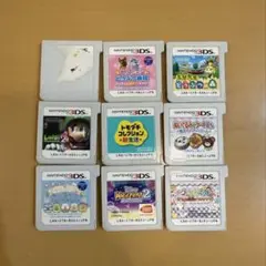 ニンテンドー3DS ソフト 7本セット まとめ売り - メルカリ