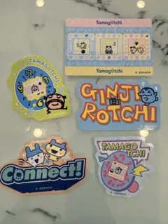 たまごっち　ダイカットステッカー　シール　ステッカー　大たまごっち展