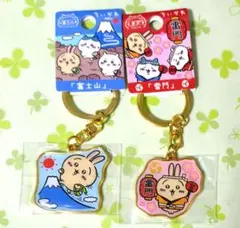 ちいかわ うさぎ ご当地キーホルダー