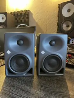 Neumann KH 80 スピーカーペア+MA1測定用マイクのサムネイル