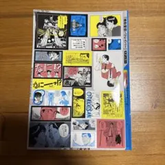 機動警察パトレイバー コマステッカー 週刊ビッグコミックスピリッツ付録
