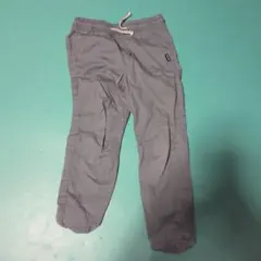 H&M グリーン 長ズボン UK 6-7Y