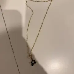 フラワー ネックレス