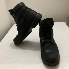 ティンバーランド プレミアムブーツ 黒 レザー Timberland 26.5