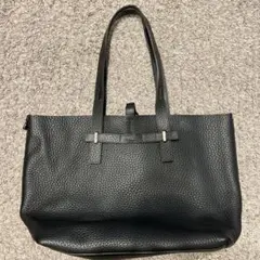 ★美品★FURLA フルラ ジョーヴェ トートバッグ　ブラック　メンズ