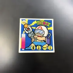 ラーメンばあ Ω・雷子 ガムラツイスト シール おーむらいす - メルカリ