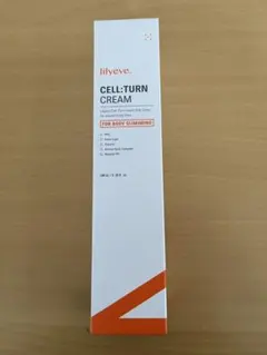 lilyeve CELL:TURN CREAM 180ml ボディスリミング - メルカリ