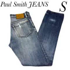 ポールスミス　Paul Smith JEANS デニム　サイズS ジーンズ　赤耳