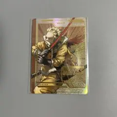 僕のヒーローアカデミア　ホークス　原画展　コレクションカード