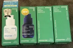 【４個セット】innisfree レチノール シカ リペア セラム 他のサムネイル