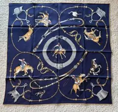 HERMES エルメス カレ70 Pampa パンパ スカーフ シルク