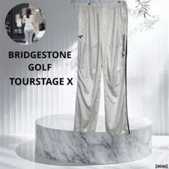 TOURSTAGE ツアーステージ ゴルフ パンツ ホワイト LLサイズのサムネイル