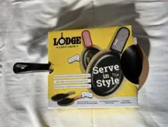 LODGE ロッジ　キャストアイアン2枚セットのサムネイル