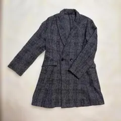 COMME CA DU MODE ダークグレー ロングコート