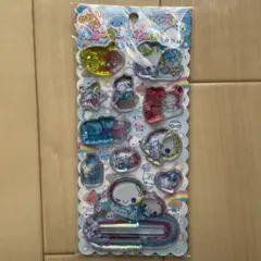 【新品未使用】ぷくぷくあわわちゃん かおりつき ウォーターinシール