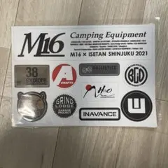 2021伊勢丹新宿M16イベントステッカー