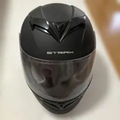リード工業　STRAX バイクフルフェイスヘルメット　SF−12 マットブラックのサムネイル